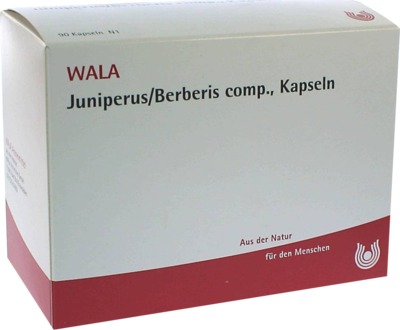 WALA Heilmittel GmbH JUNIPERUS/BERBERIS comp.Kapseln 90 St 02482687