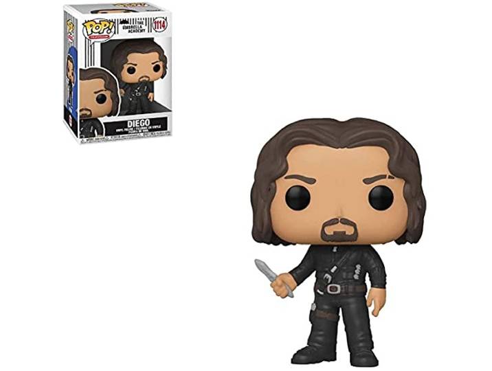 Funko 55068 POP TV: Umbrella Academy- Diego Vinyl