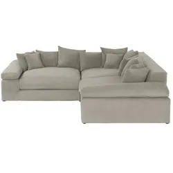 smart Ecksofa  Lianea , beige , Maße (cm): B: 278 H: 86 T: 278.0