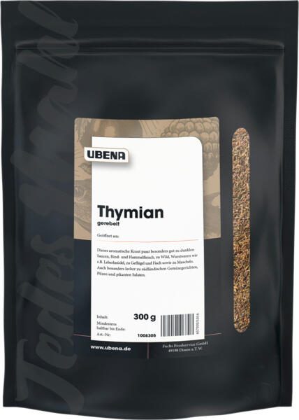 UBENA Thymian gerebelt 3676162007
