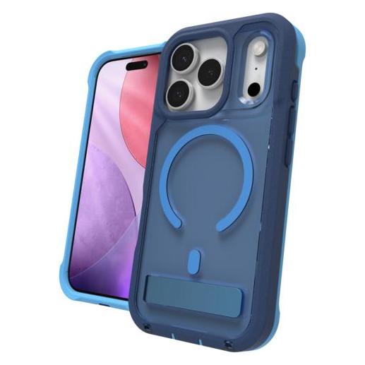 Zagg Case für Apple iPhone 17 Pro Rainier Snap mit Kickstand cobalt horizon (Apple iPhone 17 Pro) (702320839)