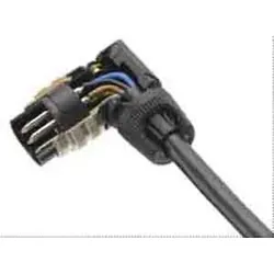 Binder Dioden-Winkelstecker 09 0139 70 05