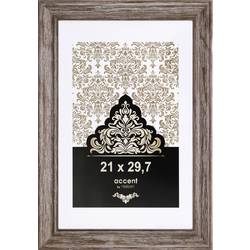 Nielsen Design 3221102 Bilder Wechselrahmen Papierformat: DIN A4 Braun