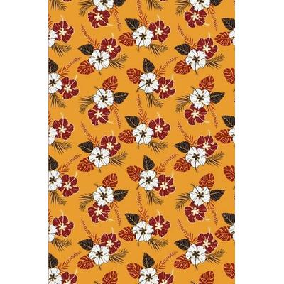 Notizbuch Tropical Flower Dream, Taschenbuch von Sienna O'Sunderlin; Epubli, 978-3-565-78645-9