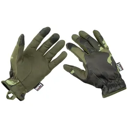 MFH Professional, Schutzhandschuhe, Fingerhandschuhe, M 95 CZ tarn, "Lightweight" (XXL)