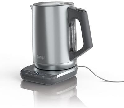 Ninja Precision Temperature Electric Kettle, 1500 watts, Stainless, 7-Cup Capacity - 7 Cup - Stainless Steel/Cool Gray - 7 Cup