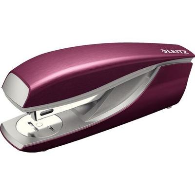 Leitz NeXXt Style Heftgerät 5562 Halbstreifen 30 Blatt Rot 24/6, 26/6 Metall