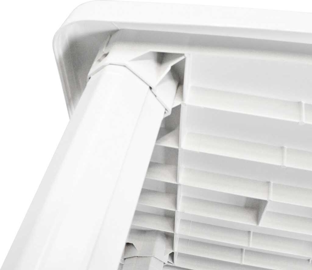 vidaXL Table de jardin Blanc 101 x 68 x 72 cm Plastique