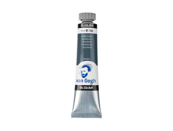 Van Gogh Ölfarbe Paynesgrau 20 ml