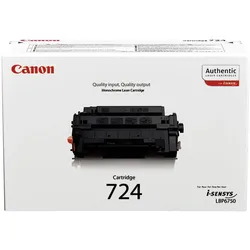 Canon, Toner, 724 (BK)