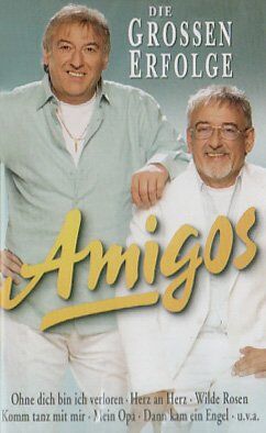 Amigos - Die Grossen Erfolge [Musikkassette] - Preis vom 09.10.2026 07:28:09 h