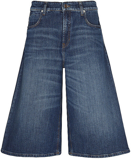CAMBIO Jeansshorts PALAZZO dunkelblau   38 38