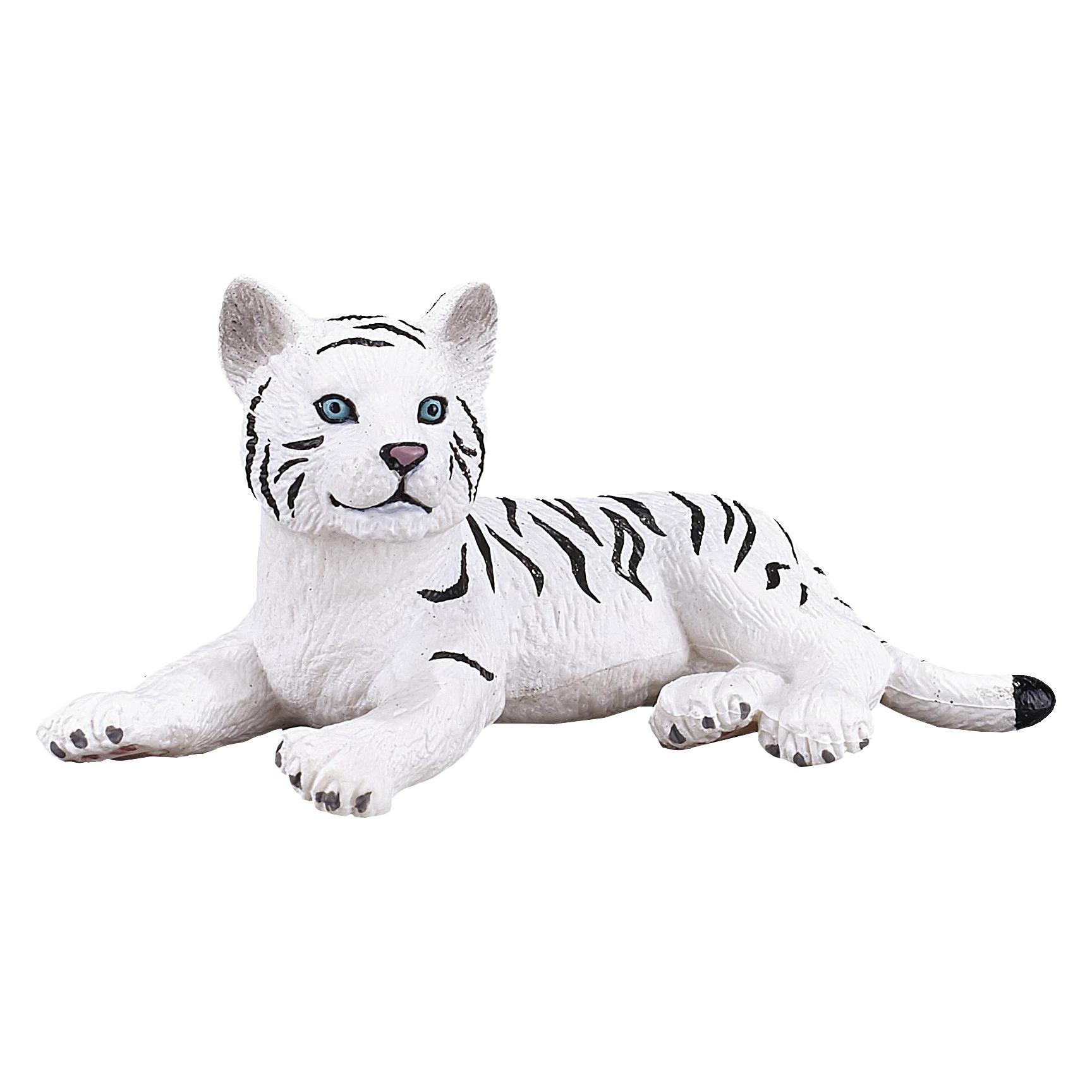 Animal Planet Weisser Tigerjunges liegend (387015)