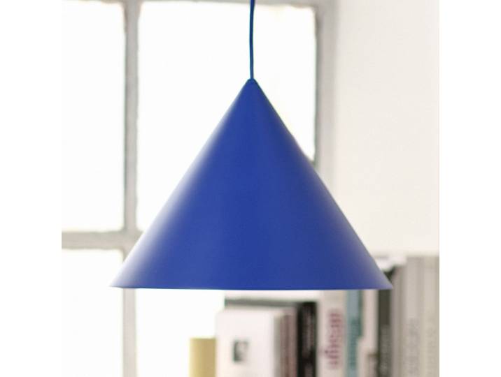 Benjamin Suspension Ø30 Atomic Blue - Frandsen - Salon / séjour - Design - Métal - À ampoule unique