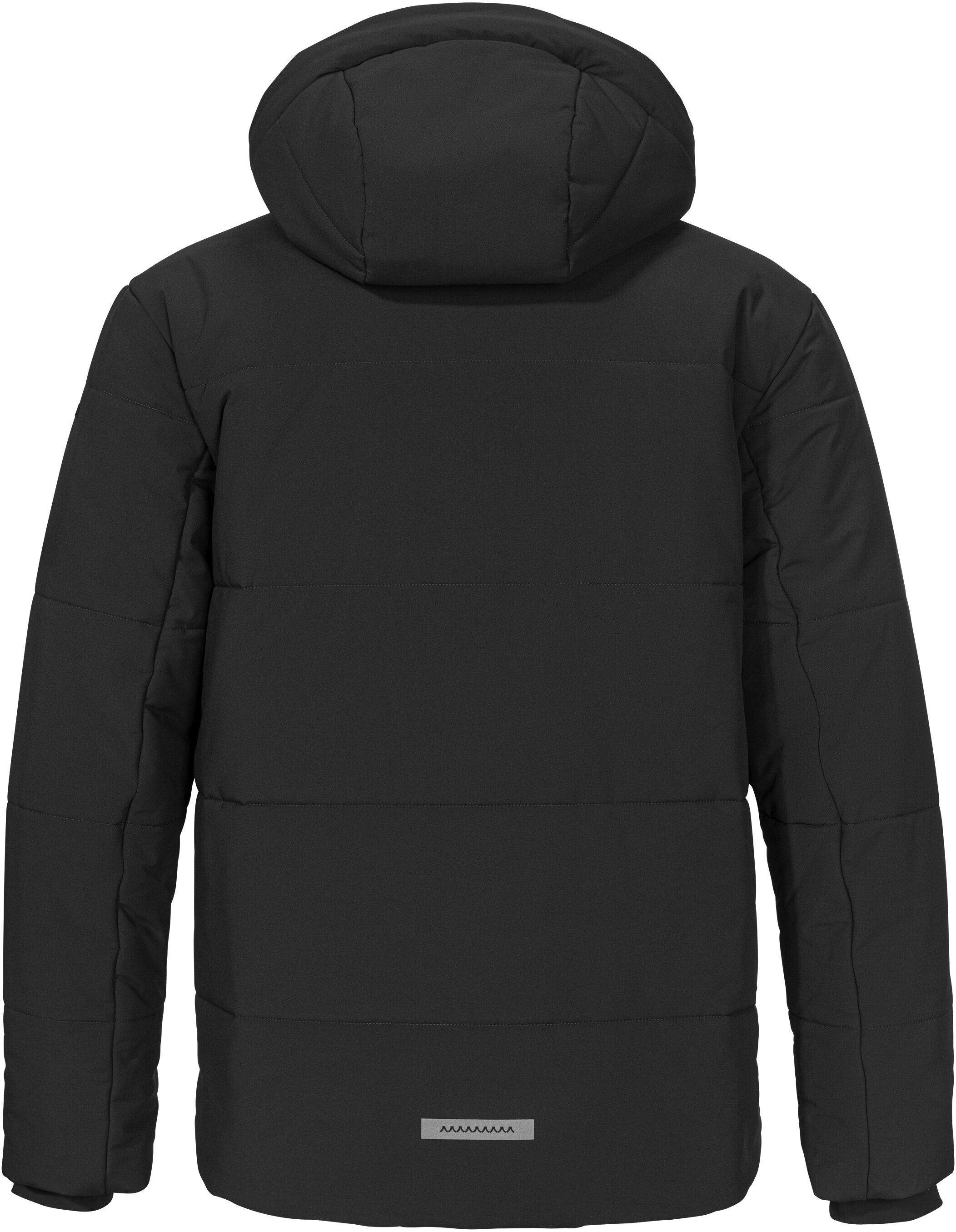 Winterjacke SCHÖFFEL, Herren, Gr. 54, schwarz, Obermaterial: 100% Polyester. Futter: 100% Polyester. Wattierung: 100% Polyester, Jacken Winterjacke, legere Passform, aus Polyester, mit 200 g Wattierung, wasserabweisend schwarz 54