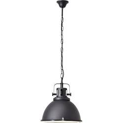 Brilliant Jesper 23772/06 Pendelleuchte LED E27 60 W Schwarz