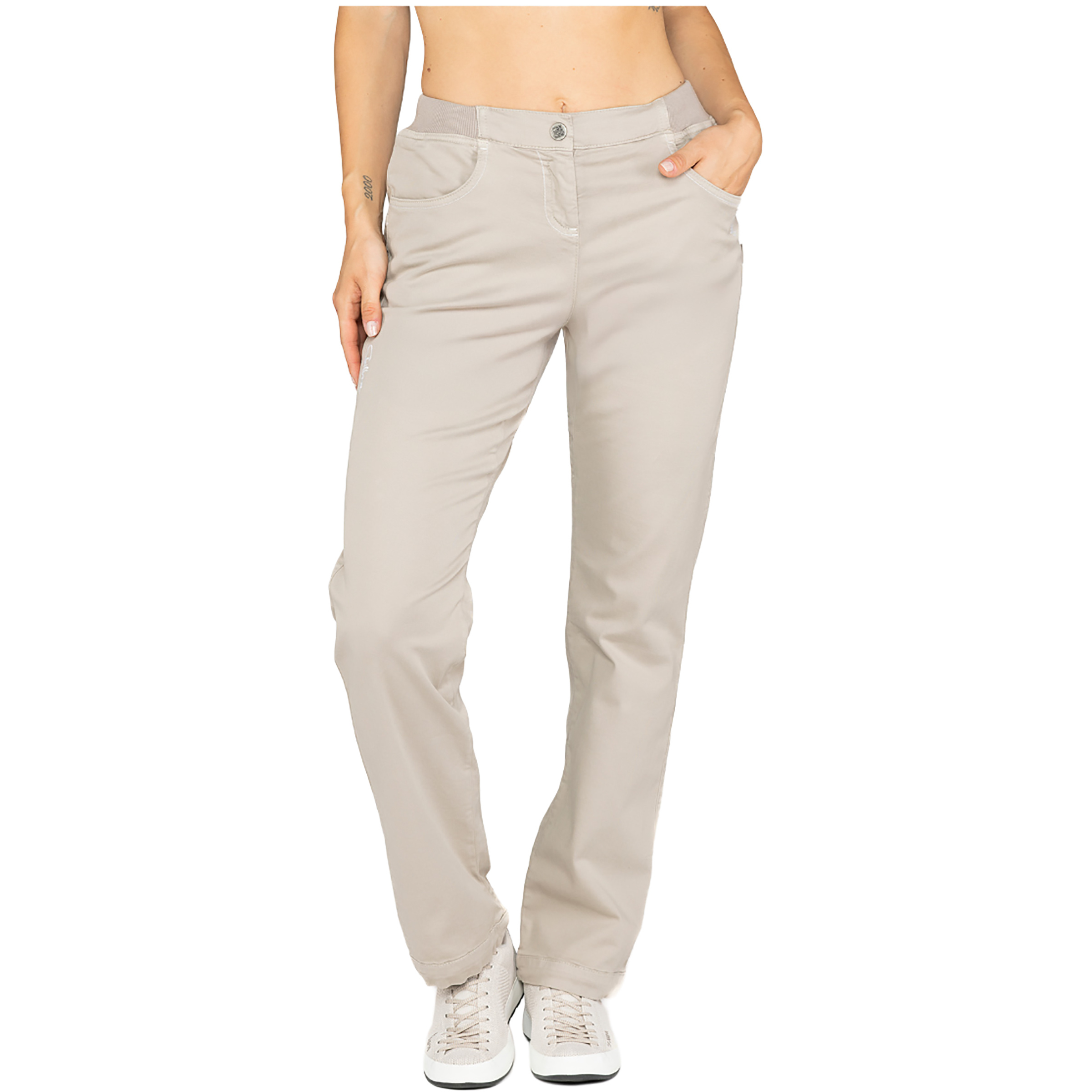 Chillaz Jessy Hose Damen Kletterhose beige Größe XS Bouldern Elastisch