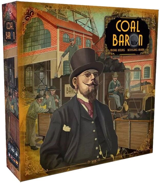 Passe Ton Tour Games Coal Baron