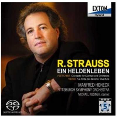 Ein Heldenleben/+ - Manfred Honeck,Pittsburgh so, CD