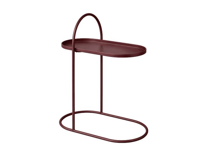 Mette Ditmer Moves Beistelltisch Rot, 34,5x51x75,5 cm