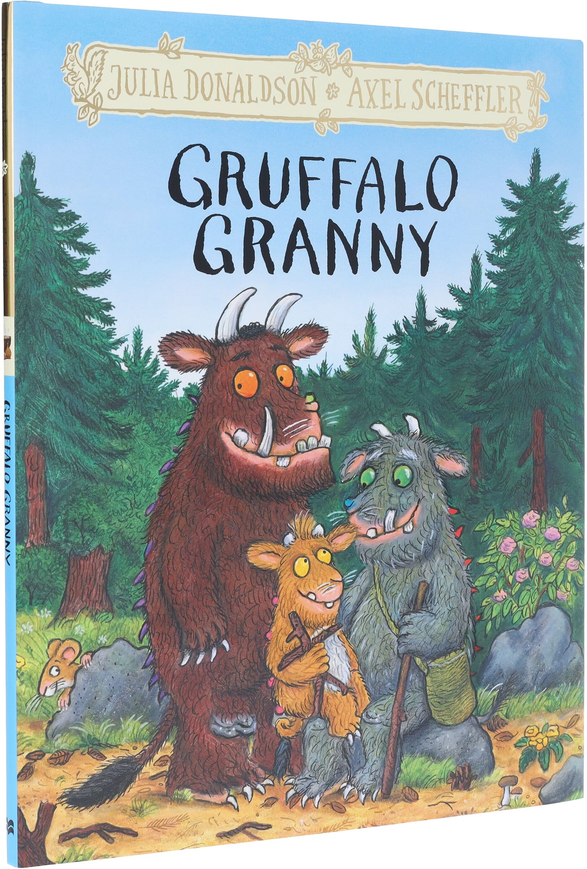 Gruffalo Granny by Julia Donaldson (The Gruffalo Picture Book Adventure, Book 3) - Ages 3+ - Hardback Macmillan
