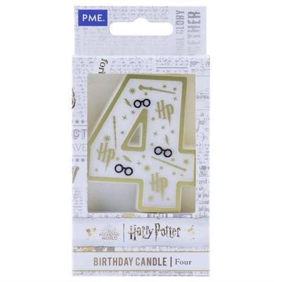 Number Candle -4