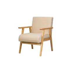 Sessel  Louis ¦ beige ¦ Maße (cm): B: 60 H: 76