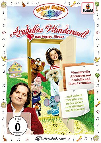 Detlev Jöcker - Detlev Jöcker - Arabellas Wunderwelt - Preis vom 11.10.2026 03:10:56 h