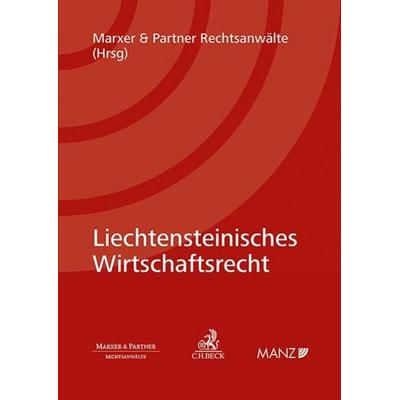 Liechtensteinisches Wirtschaftsrecht, Taschenbuch von , MANZ Verlag Wien, 978-3-214-02575-5