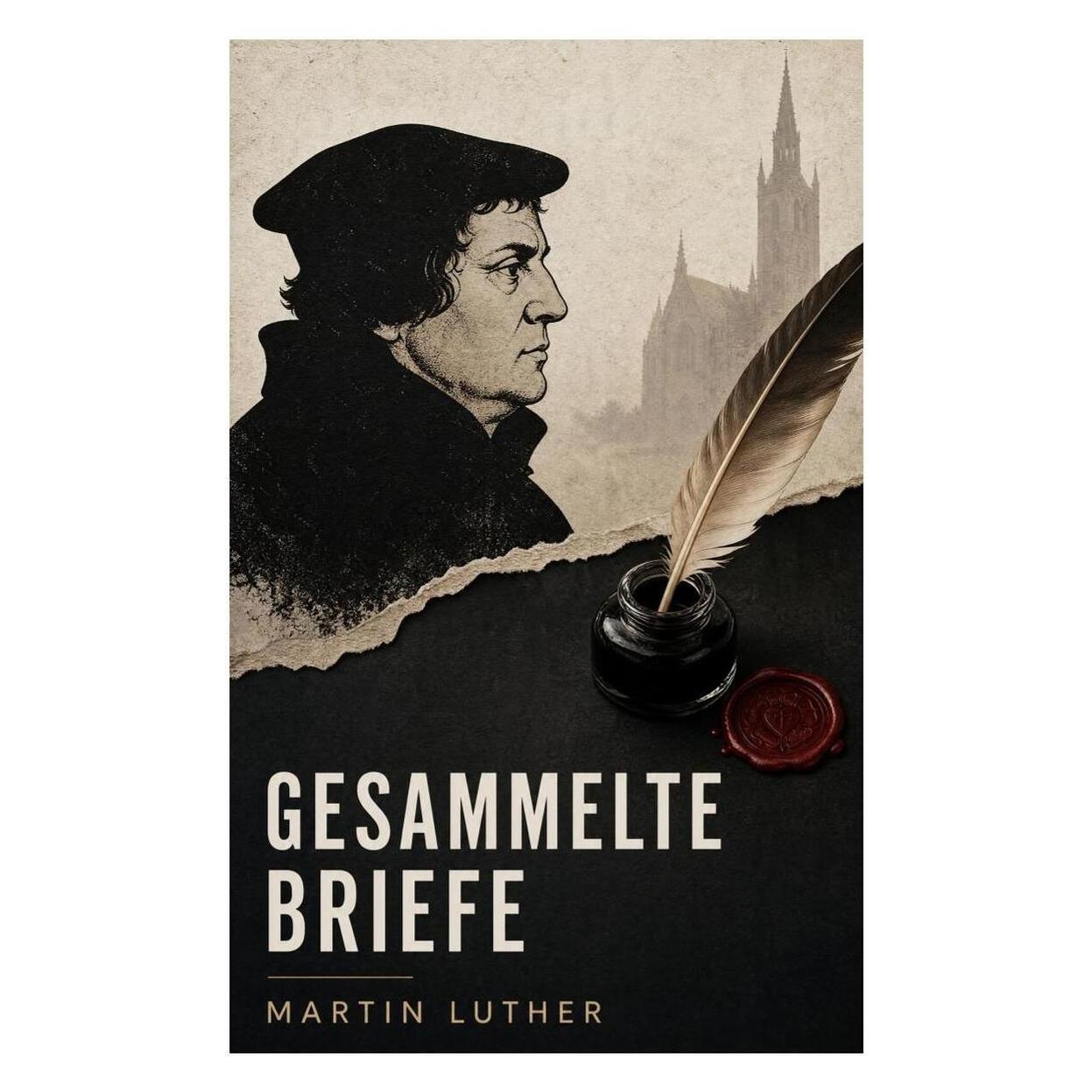 e-artnow Gesammelte Briefe (Deutsch, Softcover, Martin Luther) (56925733)