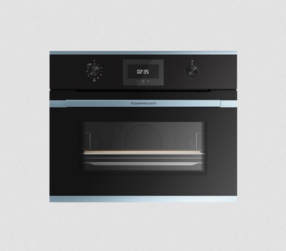 Küppersbusch Kompakt Pyrolyse-Backofen mit ökotherm, Stainless Steel / Edelstahl CBP6332.0S