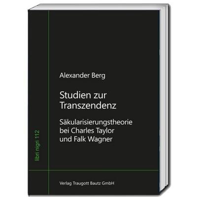 Studien zur Transzendenz, Taschenbuch von Alexander Berg, Traugott Bautz, 978-3-689-11030-7