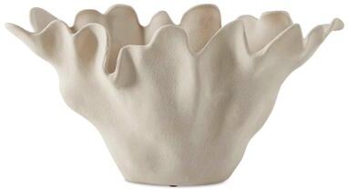 Uttermost Sand Dune Outdoor Ceramic Bowl