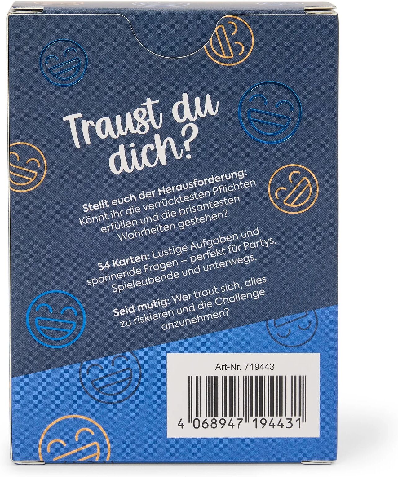 Tchibo - Kartenspiel »Wahrheit oder Pflicht«