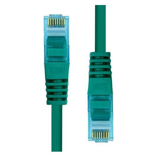 ProXtend U/UTP CAT6A LSZH AWG 24 CU Green 0.75M (U/UTP, CAT6a, 0.75 m) (6AUTP-0075GR)