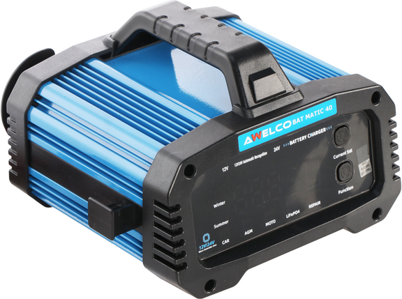 Awelco BAT MATIC 40  Batterieladegerät und Ladeerhaltungsgerät  12/24V