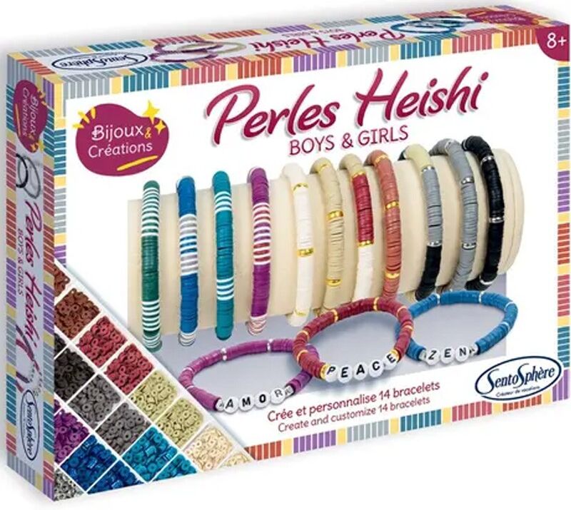 Bijoux & Creations : Bracelets Perles Heishi Boys & Girls - Sentosphère
