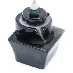 Back Flow Incense Burner - Round to Square
