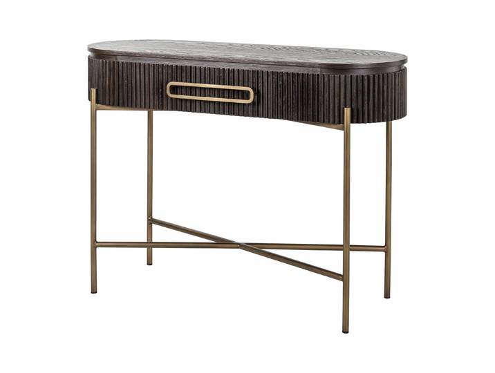 Richmond Sidetable Luxor Eikenhout, 110cm - Bruin