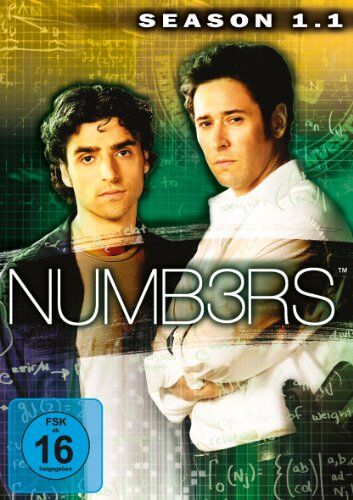 Mick Jackson - Numb3rs - Season 1, Vol. 1 [2 DVDs] - Preis vom 12.10.2026 11:37:12 h