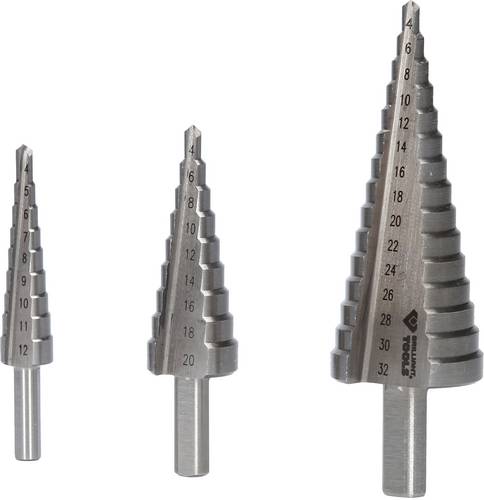Brilliant Tools BT101925 BT101925 Stufenbohrer-Set 1St.