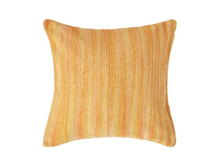 KISSENHÜLLE Chenille Tie Dye orange 60/60 cm
