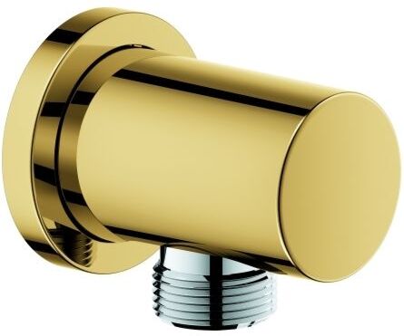 Grohe Rainshower Wandanschlussbogen 27057GL0 cool sunrise, runde Rosette, DN 15