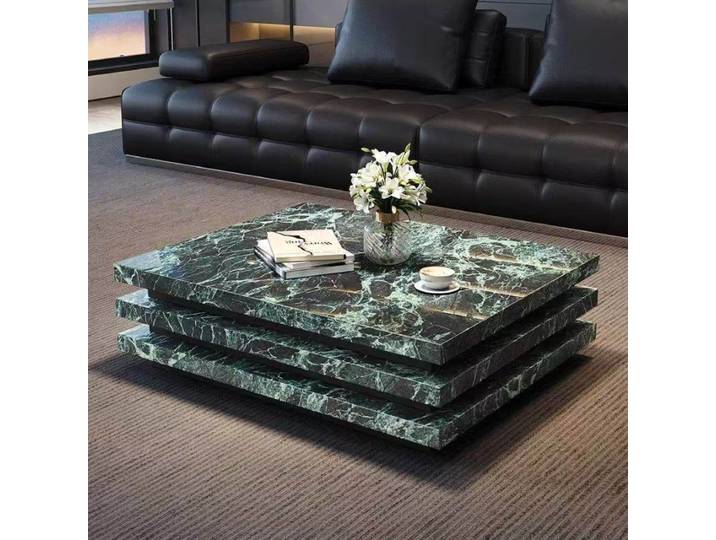 Présentoir Design Table basse organisateur luxe cadre Unique Table basse ornements clair Mesas De Centro Para Sala meubles