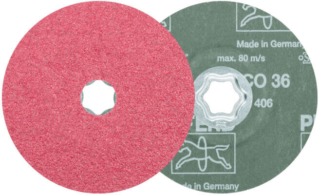PFERD Disques fibre COMBICLICK CC-FS 125 CO 36 (64192103)