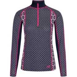 Kari Traa, Damen, Funktionsshirt, Lekker Half Zip (XS), Blau