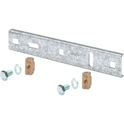 Viega Platte 2030V-470 in M12 x 60mm x 60mm Stahl verzinkt