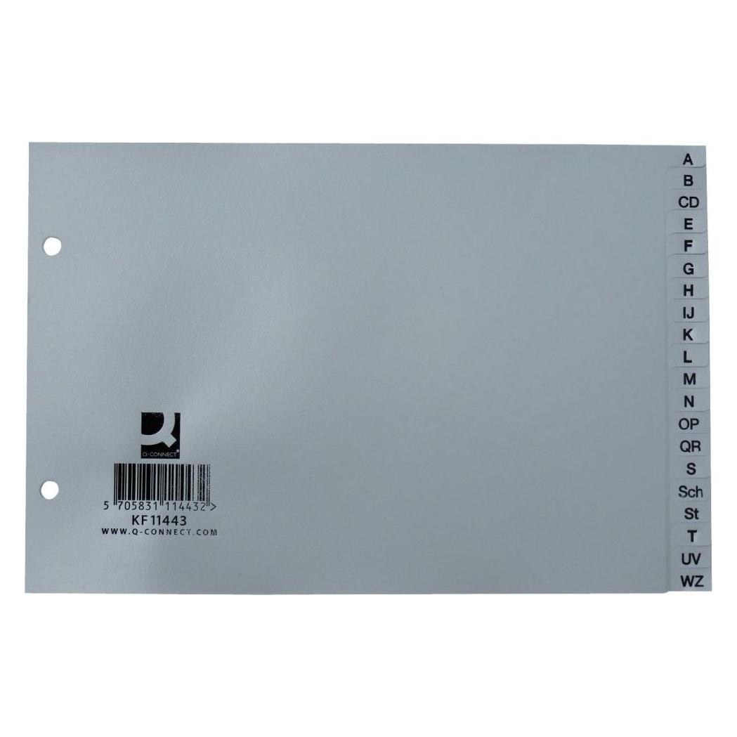 Q-Connect Ordnerregister A-Z A5 quer (KF11443)