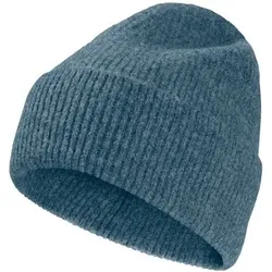 JACK WOLFSKIN Herren Mütze FUZZY BEANIE, Größe S in Blau Blau