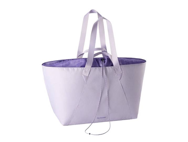 Beneunder LC167 Sac cabas pliable ultra-léger 140 L - Lilas